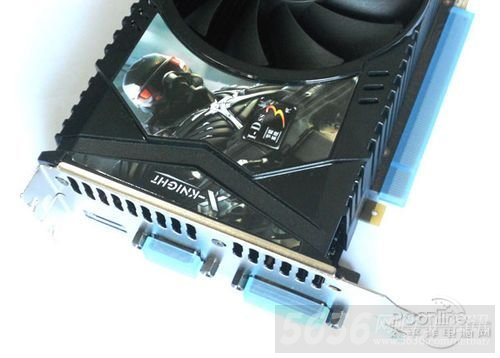 太阳花铁甲GTX550Ti 1GB圣堂武士